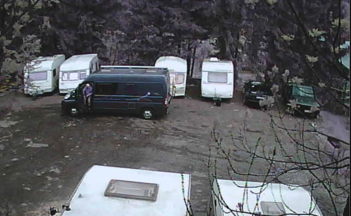 Camping Aviator, Numai Teren, Campare Pentru Rulote Autorulote Personale, Campingul Nu Are Rulote !!! Buşteni Zewnętrze zdjęcie
